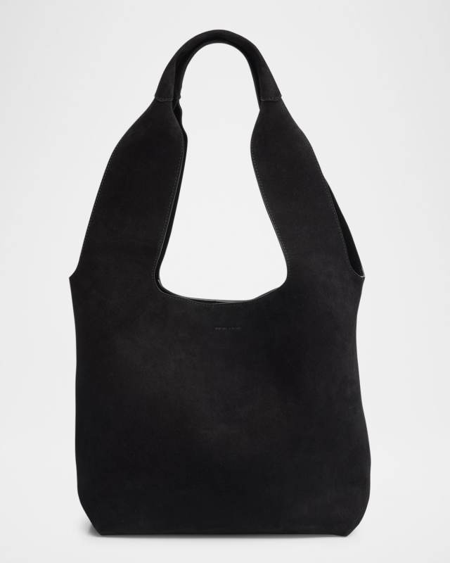 Sling Suede Shoulder Bag